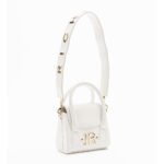 Mini handbag with shoulder strap