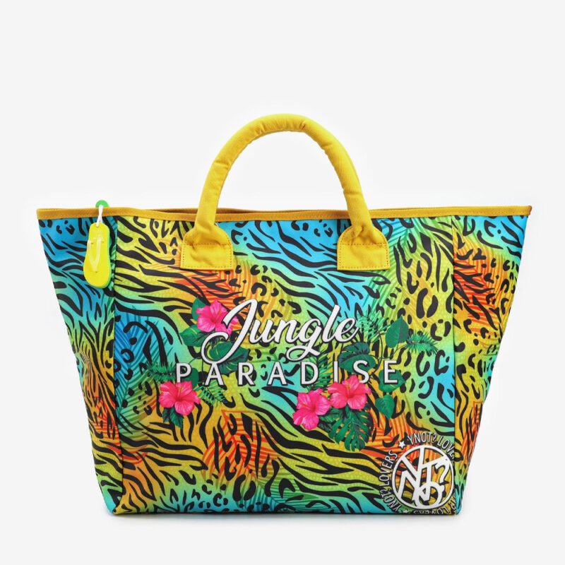Jungle Paradise Large handbag