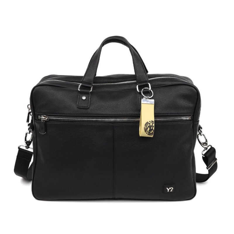 Briefcase double zip