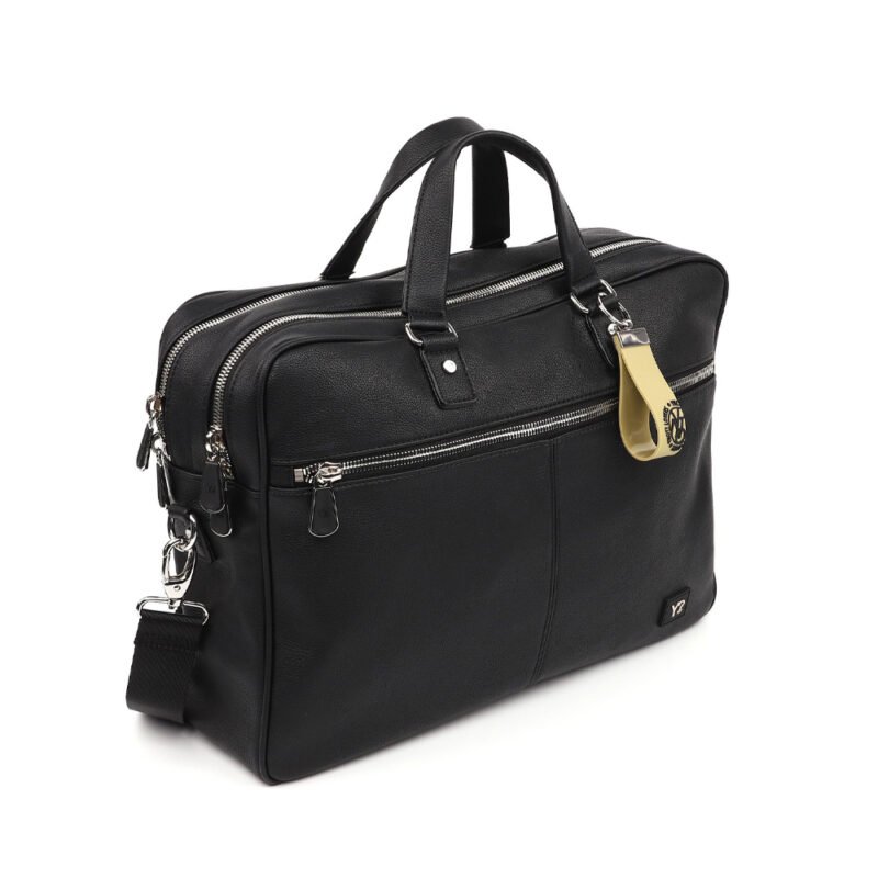 Briefcase double zip