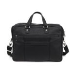 Briefcase double zip