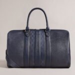 WAYLIN House Check PU Holdall