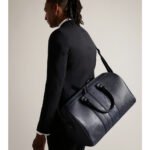 WAYLIN House Check PU Holdall