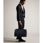 WAYLIN House Check PU Holdall