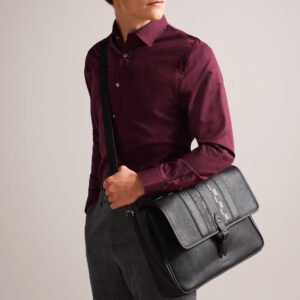 WAYVEES House Check PU Satchel