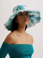 FIIONN Floral Printed Beach Hat