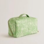 DIANEA Floral Printed Saffiano Washbag