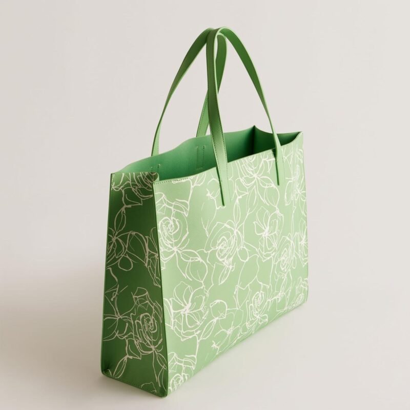 LINACON Linear Floral XL Icon Bag