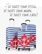 NAVY SENSE S LUGGAGE COVER