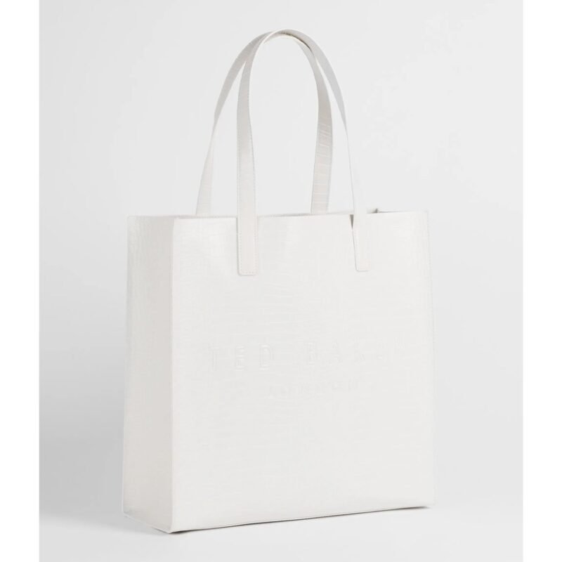 CROCCON Croc Effect Large Icon Bag