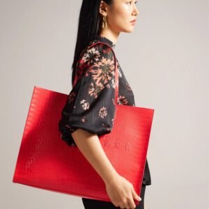 ALLICON Croc Effect Extra Large Icon Bag