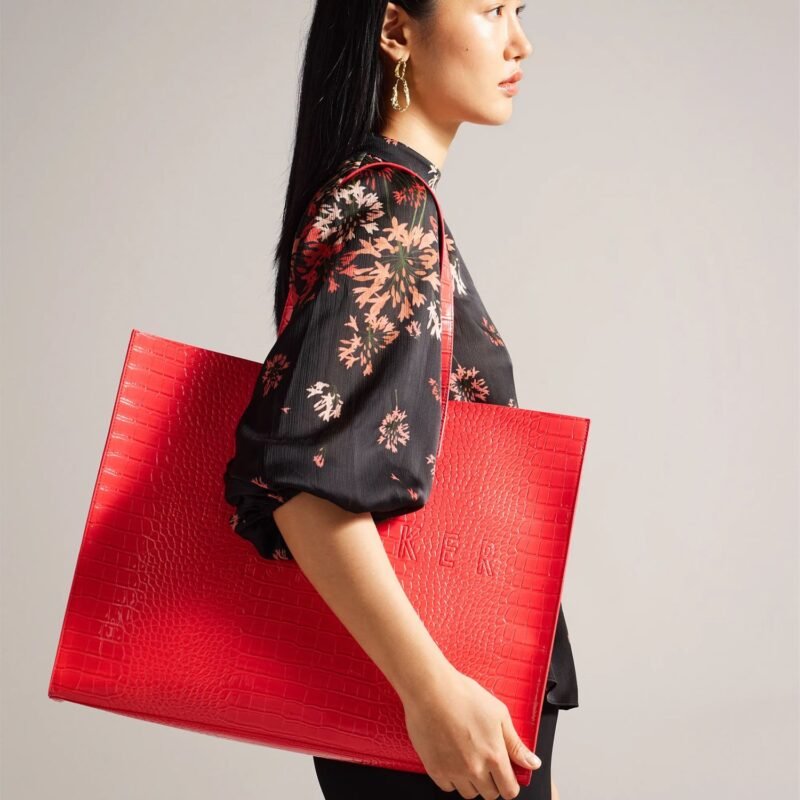 ALLICON Croc Effect Extra Large Icon Bag