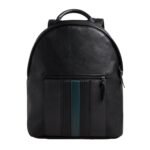 ESENTLE Striped PU Backpack