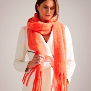 SHELMAS Woven Scarf