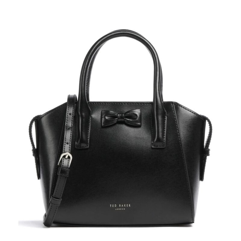 BAELINI Bow Detail Small Tote Bag