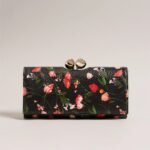 OTILINE Floral Print Bobble Purse