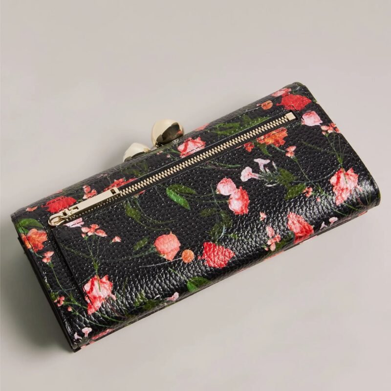 OTILINE Floral Print Bobble Purse