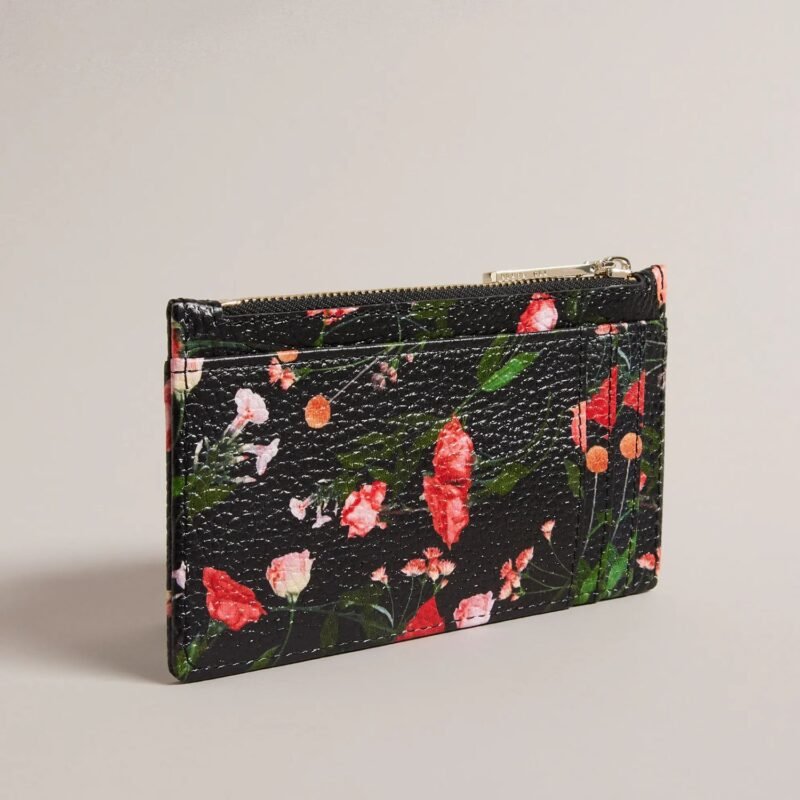 OTILY Floral Printed Card Holder