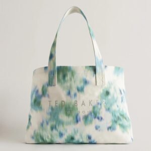 CAITINA Floral Beach Bag