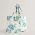 CAITINA Floral Beach Bag