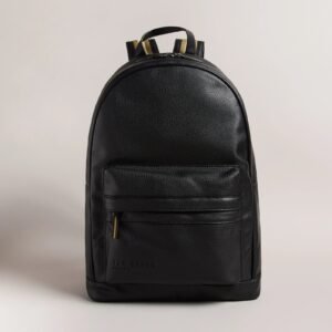 ESENTLE Striped PU Backpack