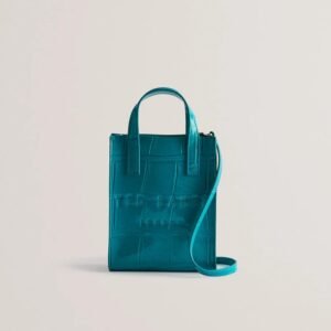 GATOCON Croc Effect Mini Icon Bag