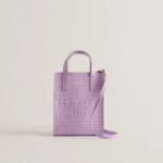 GATOCON Croc Effect Mini Icon Bag