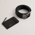 SANTEL Belt and Cardholder Set