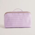 HAANAS Croc Large Washbag