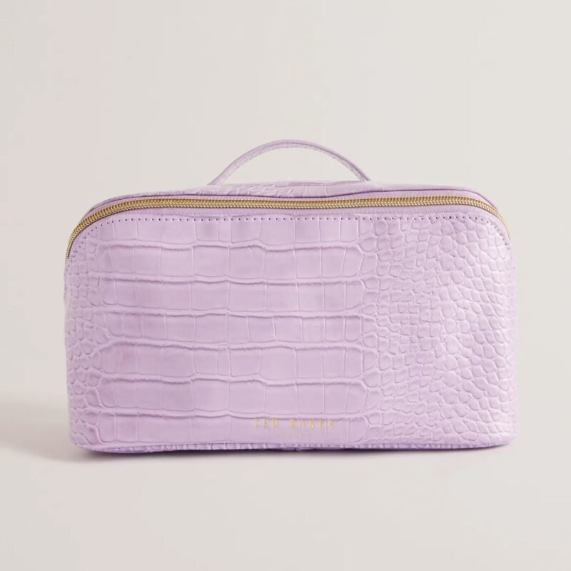 HAANAS Croc Large Washbag