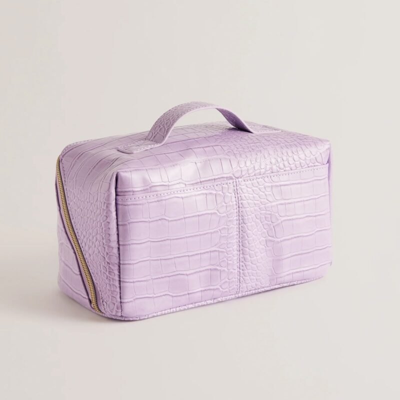 HAANAS Croc Large Washbag