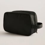 RUSSO Core Twill PU Striped Washbag