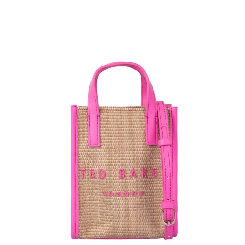 PAULII Raffia Mini Icon Bag