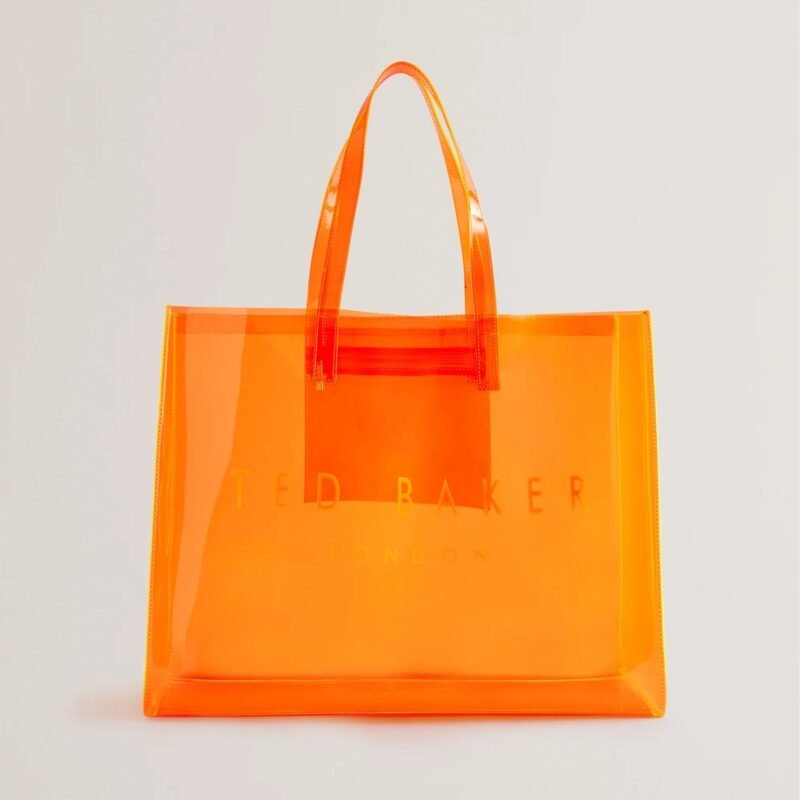 SHEAKON Transparent Icon Bag