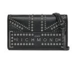 Crossbody bag with studs