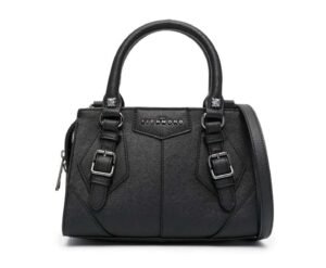 Handbag with shoulder strap