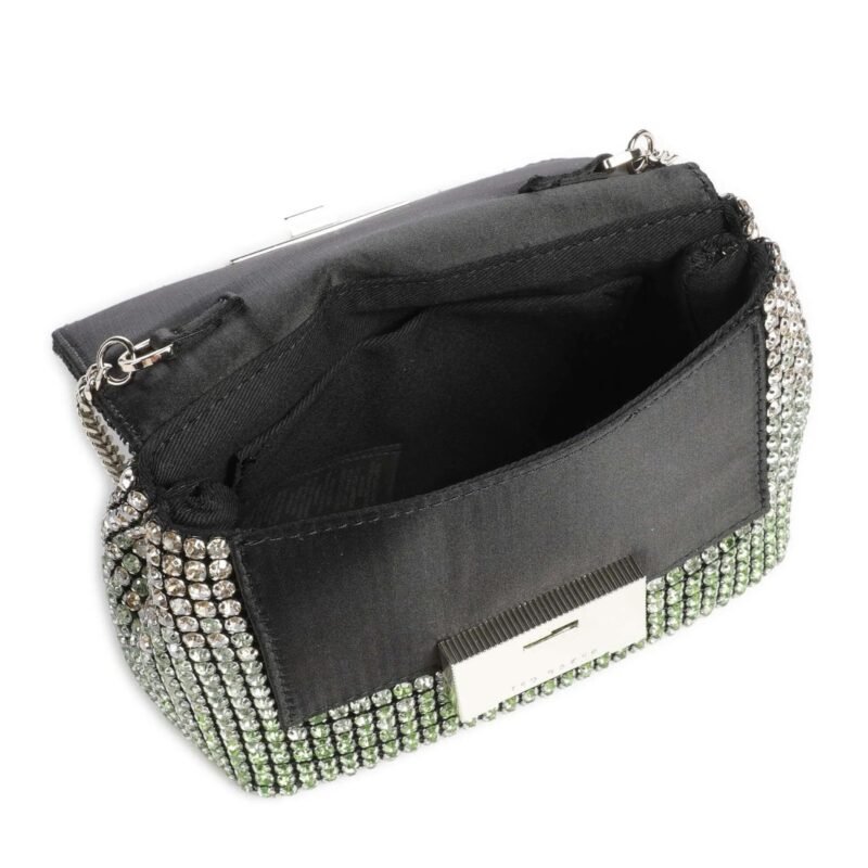 GLITERS Crystal Mini Crossbody Bag