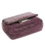 GLITERS Crystal Mini Crossbody Bag