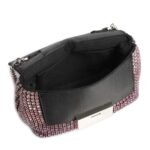 GLITERS Crystal Mini Crossbody Bag