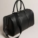 WAYLIN House Check PU Holdall