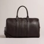 WAYLIN House Check PU Holdall