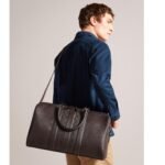 WAYLIN House Check PU Holdall