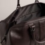 WAYLIN House Check PU Holdall