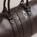 WAYLIN House Check PU Holdall