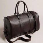 WAYLIN House Check PU Holdall