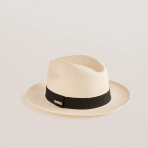 ADRIEN Straw Panama Hat