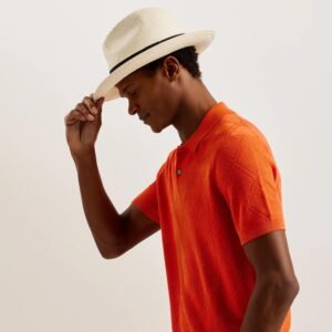 ADRIEN Straw Panama Hat