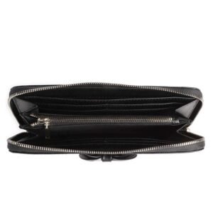 BEYLA Bow Detail Zip Around Purse