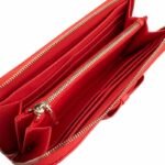 BEYLA Bow Detail Zip Around Purse