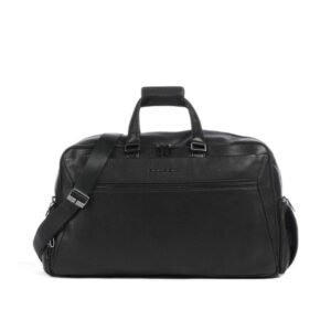 Duffel bag with shoe compartment